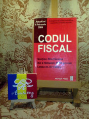 Codul fiscal Actualizat 6 februarie 2004 &amp;quot;A2980&amp;quot; foto