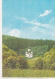 Bnk cp Manastirea Neamt - Schitul Vovidenia - necirculata, Vanatori Neamt, Printata