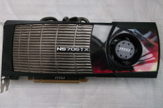 Placa video Gaming MSI GeForce GTX 570 1.28GB DDR5 320-bit DX11 foto