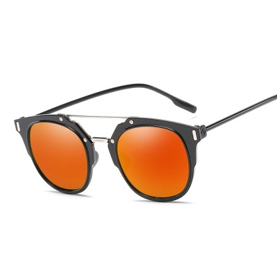 Ochelari De Soare Fashion Unisex Design Foarte Frumos - UV400 - Rosii foto