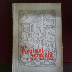 Regimul sanatatii al Scolii din Salerno, trad. G.Z. Petrescu, pref. G. Bratescu