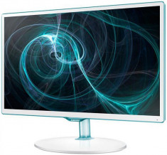 Televizor LED Samsung 60 cm (23.6&amp;amp;quot;) LT24D391EW, Full HD, HDMI, VGA, CI (Alb) foto