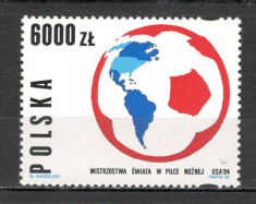 Polonia.1994 C.M. de fotbal SUA SP.548 foto