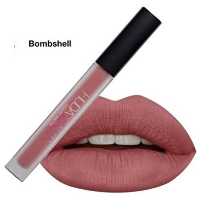 Kit set ruj gloss mat Huda Beauty + Creion Buze Cadou BOMBSHELL foto mare Kit set ruj gloss mat Huda Beauty + Creion Buze Cadou BOMBSHELL foto mare