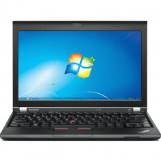 Laptop second hand Lenovo X230 i5-3210M 2.50GHz up to 3.10GHz 4GB DDR3 500GB HDD 12.5 inch (1366 x 768) Tastatura iluminata Webcam foto