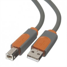 CABLU USB BELKIN, DSTP,USBA/USBB, 0.9M foto