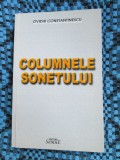 Ovidiu CONSTANTINESCU - COLUMNELE SONETULUI (2002 - STARE FOARTE BUNA!!!)