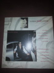 Linda Gail Lewis ?- International Affair-New Rose 1990 France vinil vinyl foto