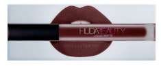 Kit set ruj gloss lipstick mat Huda Beauty + Creion Buze Cadou VIXEN foto