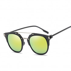 Ochelari De Soare Fashion Unisex Design Foarte Frumos - UV400 - Aurii