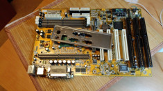 Placa de baza PC Vintage Biostar M6TBA Slot1 foto