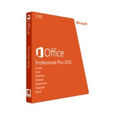 Microsoft Office Professional Plus 2016 - in limba Romana sau Engleza foto