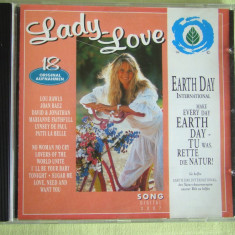 LADY LOVE - The Best Of Music - C D Original ca NOU