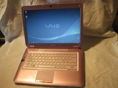 Laptop SONY VAIO vgn-cs21s 14.1Lcd/t6400/3GBDDR2/160HDD/nvidia 9300gs foto