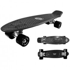 Skateboard All Age - Kidz Motion - Negru foto