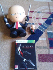 vand joc de colectie ,nou, HITMAN , cu figurina AGENT, professional edition foto