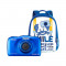 Aparat foto compact Nikon Coolpix W100 13.2 Mpx zoom optic 3x subacvatic Backpack Kit Blue