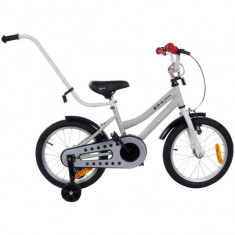 Bicicleta Junior BMX 16 - Sun Baby - Gri foto