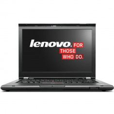 Laptop second hand Lenovo T430s i5-3320M 2.60GHz up to 3.30GHz 8GB DDR3 320GB HDD 14.0 inch HD+ DVD-RW Webcam foto
