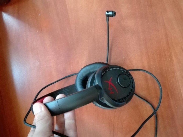 Casti gaming HyperX Cloud Drone KHX-HSCD-BK-AS, PC/PS4/Xbox One foto mare Casti gaming HyperX Cloud Drone KHX-HSCD-BK-AS, PC/PS4/Xbox One foto mare