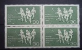 GERMANIA ( BERLIN ) 1976 &ndash; HOCHEI PE IARBA FEMININ, bloc nestampilat K114