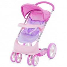 Carucior pentru papusi Chipolino Lola pink foto