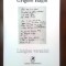 Grigore Hagiu - Linistea versului (postume), (Editura Cartea romaneasca 1997)
