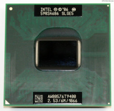 Procesor Laptop Intel Core 2 Duo T9400 2.53 Ghz 6mb slge5 Socket P -fsb 1066 foto
