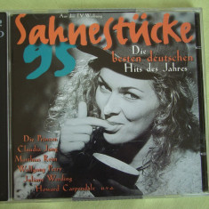 ZAHNESUCKE 95 - Best Music of 1995 - 2 C D Originale ca NOI