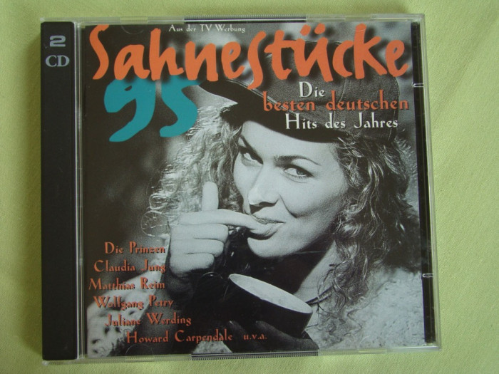 ZAHNESUCKE 95 - Best Music of 1995 - 2 C D Originale ca NOI