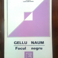 Gellu Naum - Focul negru (Editura Eminescu, 1995)