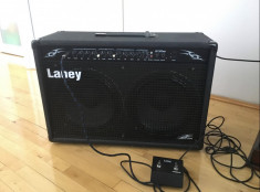 Amplificator chitara Laney LX120Twin Impecabil! foto