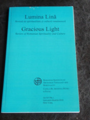 LUMINA LINA REVISTA DE SPIRITUALITATE NR.1/2010 foto