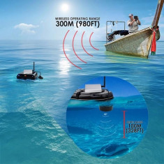 Sonar navomodel pescuit wireless 300M range foto
