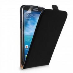 Husa piele FlipCase DELUXE Apple iPhone 6 Plus Negru foto