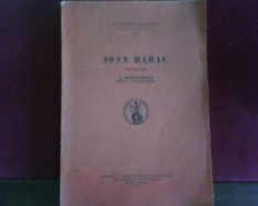 G. Bogdan-Duica Ioan Barac, ed. princeps foto