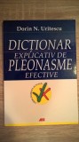 Dictionar explicativ de pleonasme efective - Dorin N. Uritescu (All, 2006)