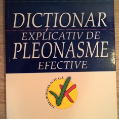Dictionar explicativ de pleonasme efective - Dorin N. Uritescu (All, 2006)
