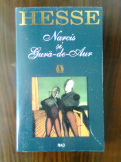 Hermann Hesse - Narcis si Gura-de-Aur (Editura RAO, 1995) foto
