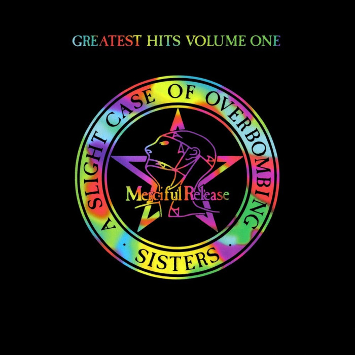 Sisters Of Mercy A Slight Case Of OverbombingGreatest Hits Vol 1 (cd)