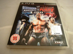 Joc WWE Smackdown vs Raw 2011, PS3, original, alte sute de jocuri! foto