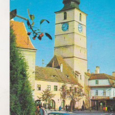 bnk cp Sibiu - Turnul Sfatului - necirculata