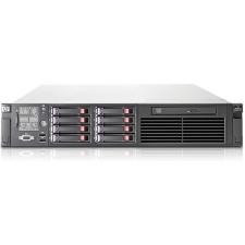 Server Refurbished HP ProLiant DL380 G6 2U, 2x Intel Xeon E5530, In foto