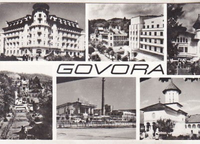 bnk cp Govora - Vedere - circulata foto