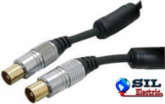 Cablu profesional Coaxial Tata Coaxial Tata 90dB 10.0M,HQ foto