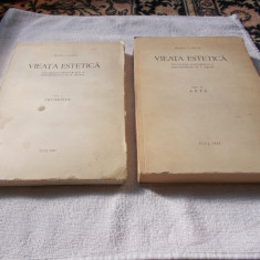 Viata estetica - Radu I. Paul - 2vol.