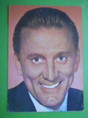 HOPCT 29909 KIRK DOUGLAS -ACTORI SI ARTISTI CELEBRI-NECIRCULATA foto