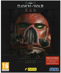 Warhammer 40.000 Dawn Of War Iii Limited Edition Pc foto