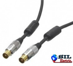 Cablu profesional Coaxial Tata Coaxial Mama 90dB 5m,HQ foto