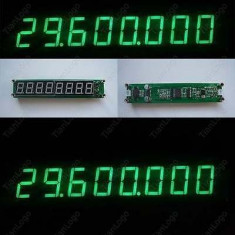 Frecventmetru digital 0-2,4GHz pe 8 digiti, nou, sigilat !
